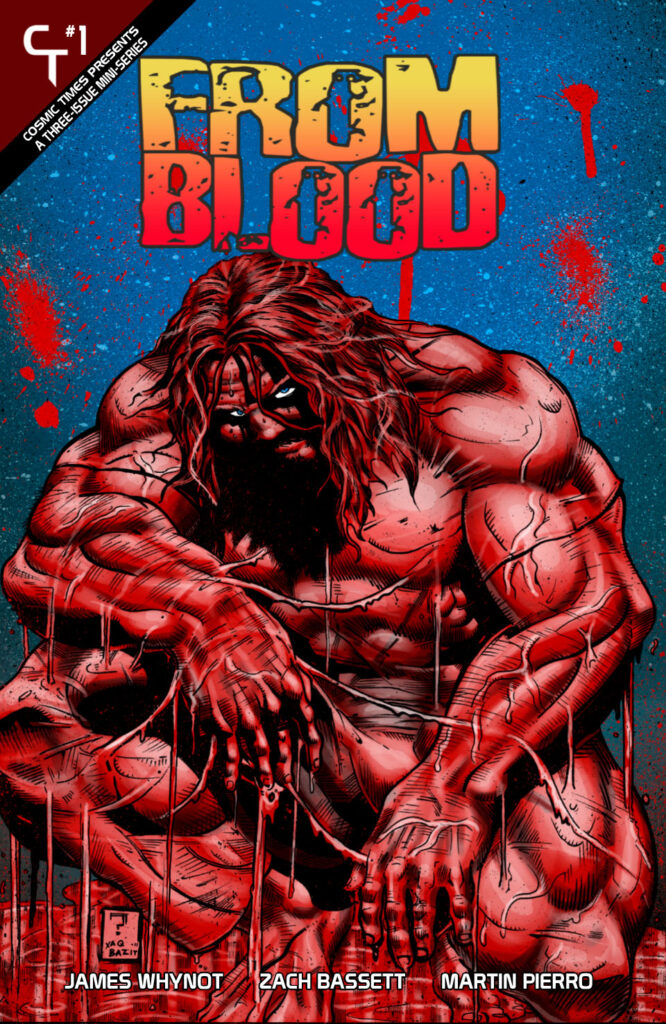 From Blood Issue One Cover from Cosmic Times