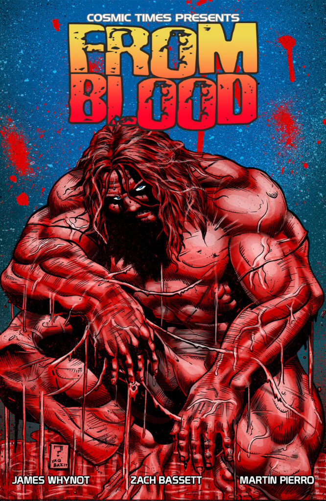 From Blood Trade Paperback Cover from Cosmic Times