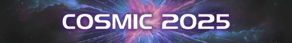 Cosmic Times - Info Bar - Cosmic 2025