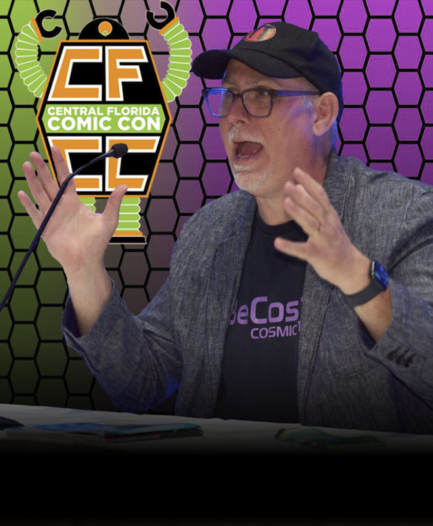 Cosmic Times News Box - Central Florida Comic Con - Panel Info - Martin Pierro