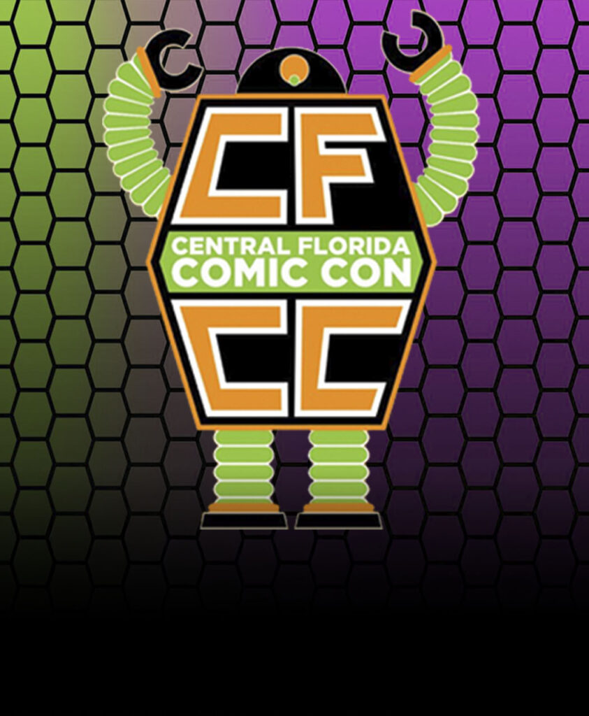 Cosmic Times News Box - Central Florida Comic Con - CFCC Robot